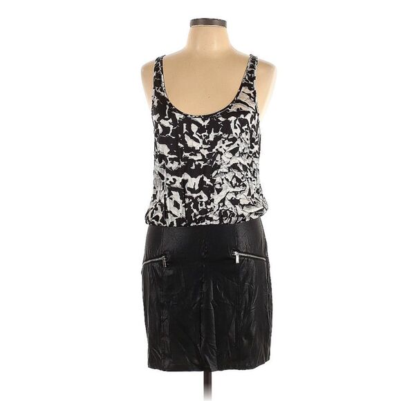Armani Exchange Pleather Dress - Picture 1 of 2